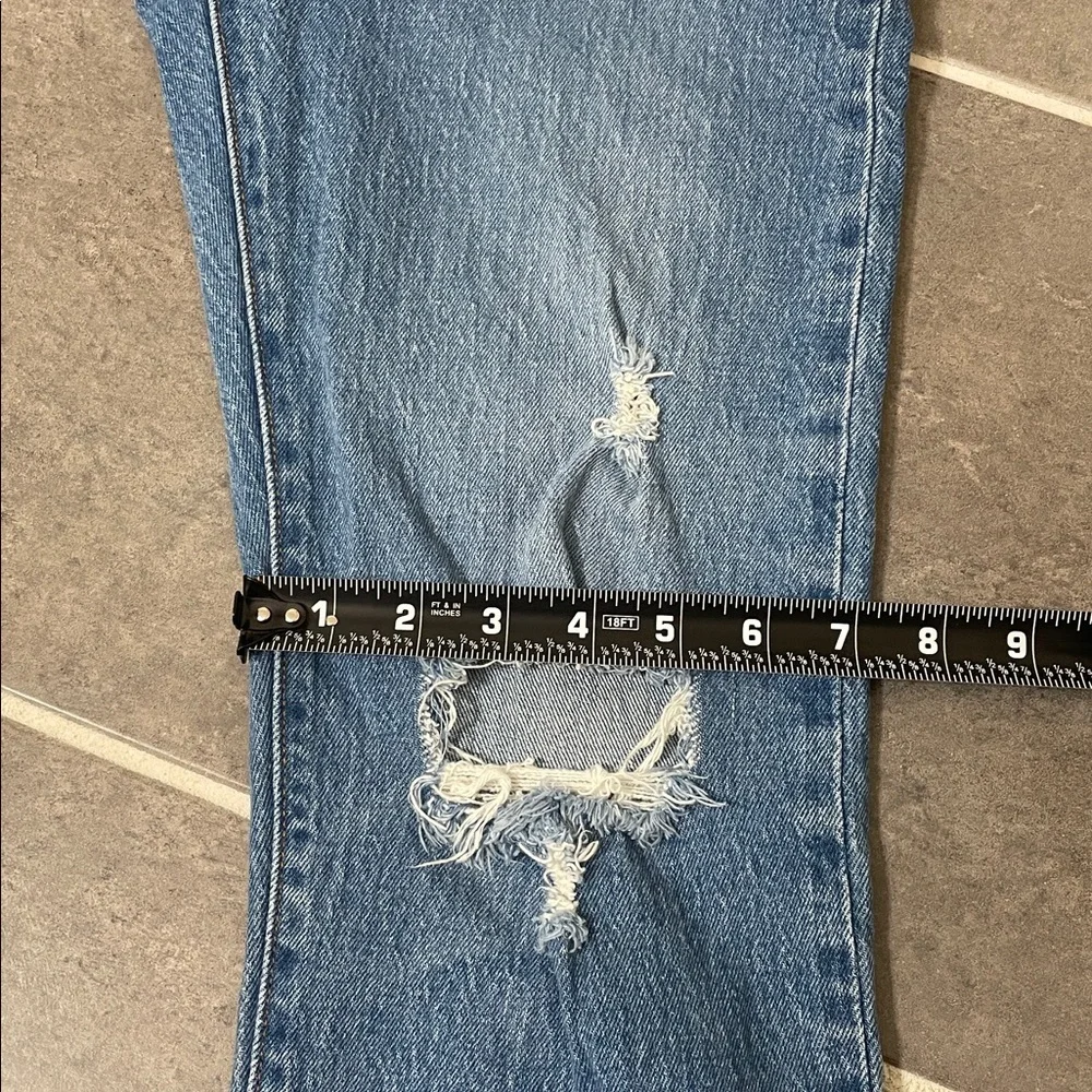 Levi’s 501® ORIGINAL CROPPED JEANS size 27X26 - Picture 10 of 14